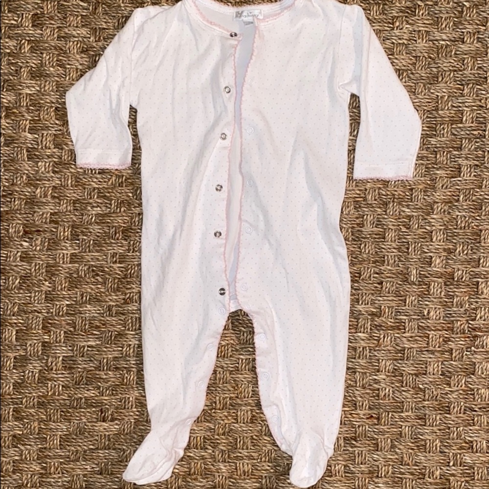 Kissy Kissy footed pajamas